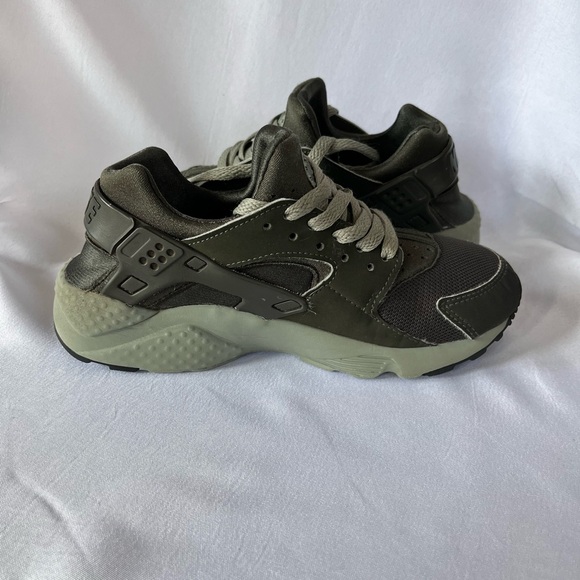 Huarache Run GS "Sequoia"- Hunter Green - Picture 6 of 9